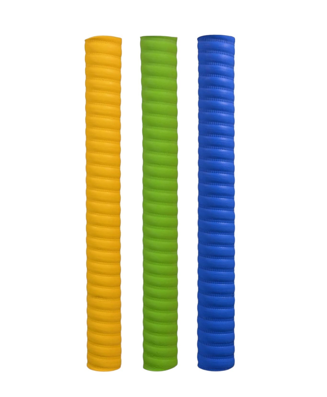 SportsYuva Cricket Bat Grip Handle Bat Grip Pack of 3 (Coil)