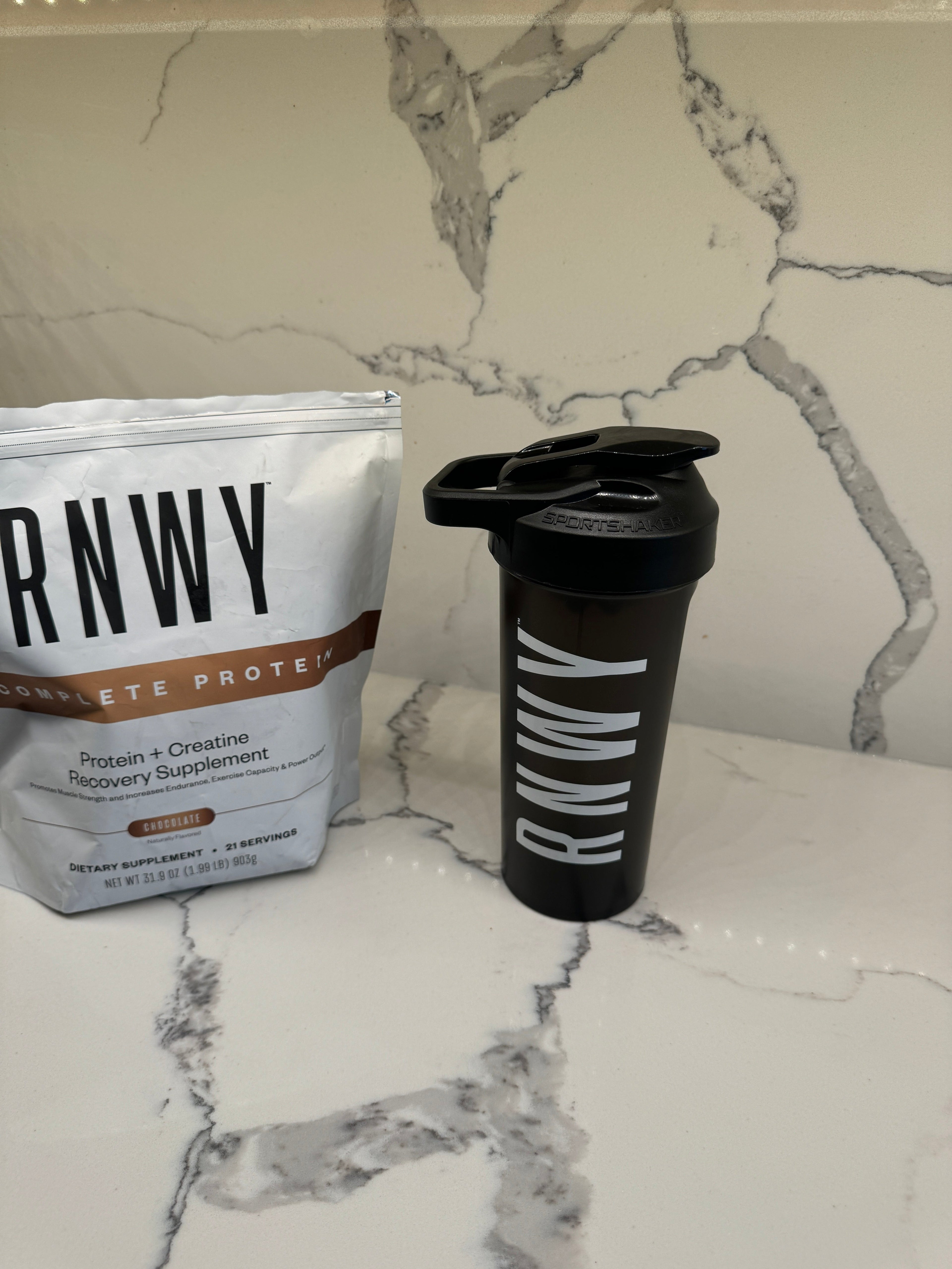 RNWY Shaker Bottle