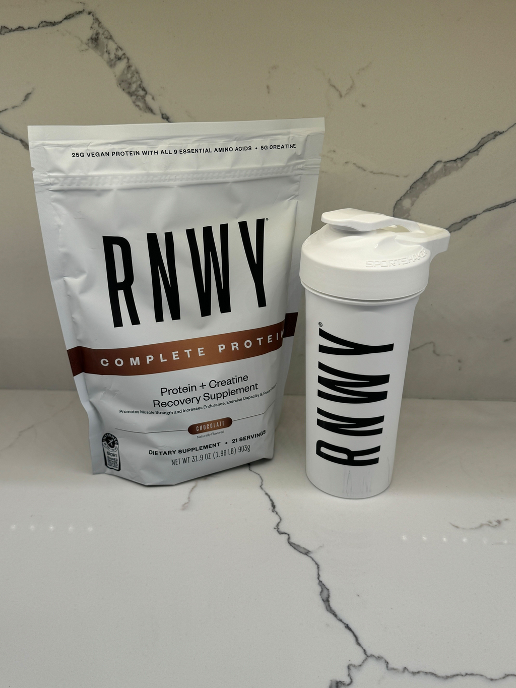 RNWY Shaker Bottle