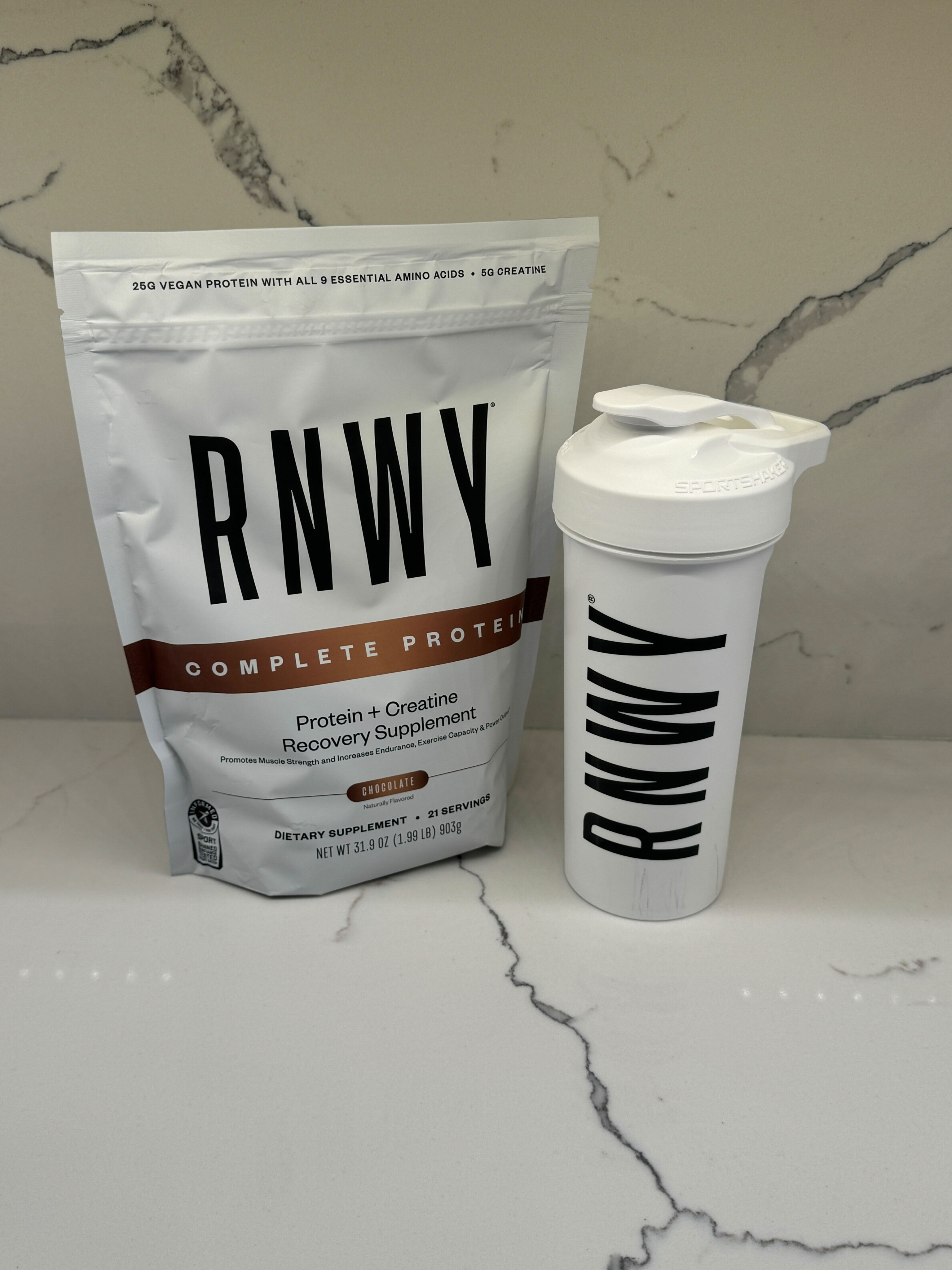 RNWY Shaker Bottle